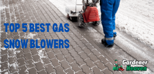 Best Gas Snow Blower Under 500