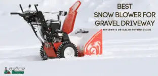 The Best Snow Blower For Gravel Driveway