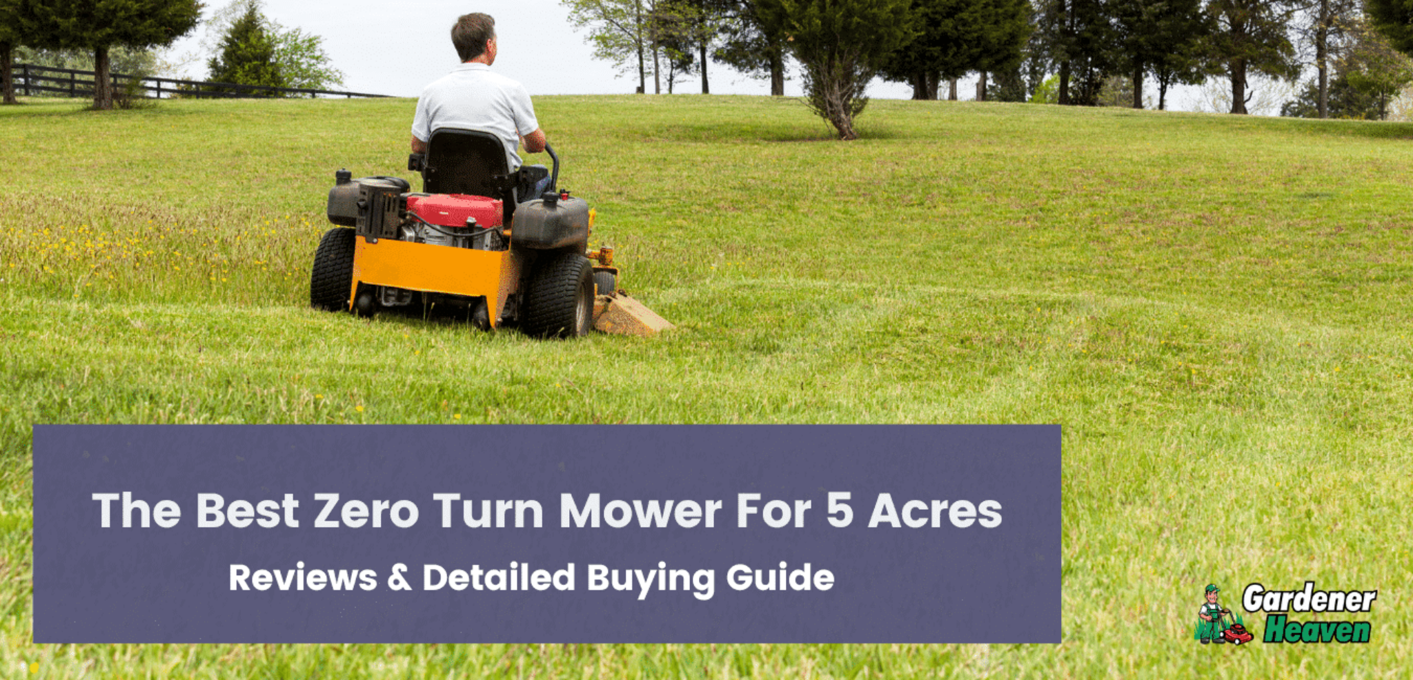 Best Riding Lawn Mower for Rough Terrain | Reviews & Guide