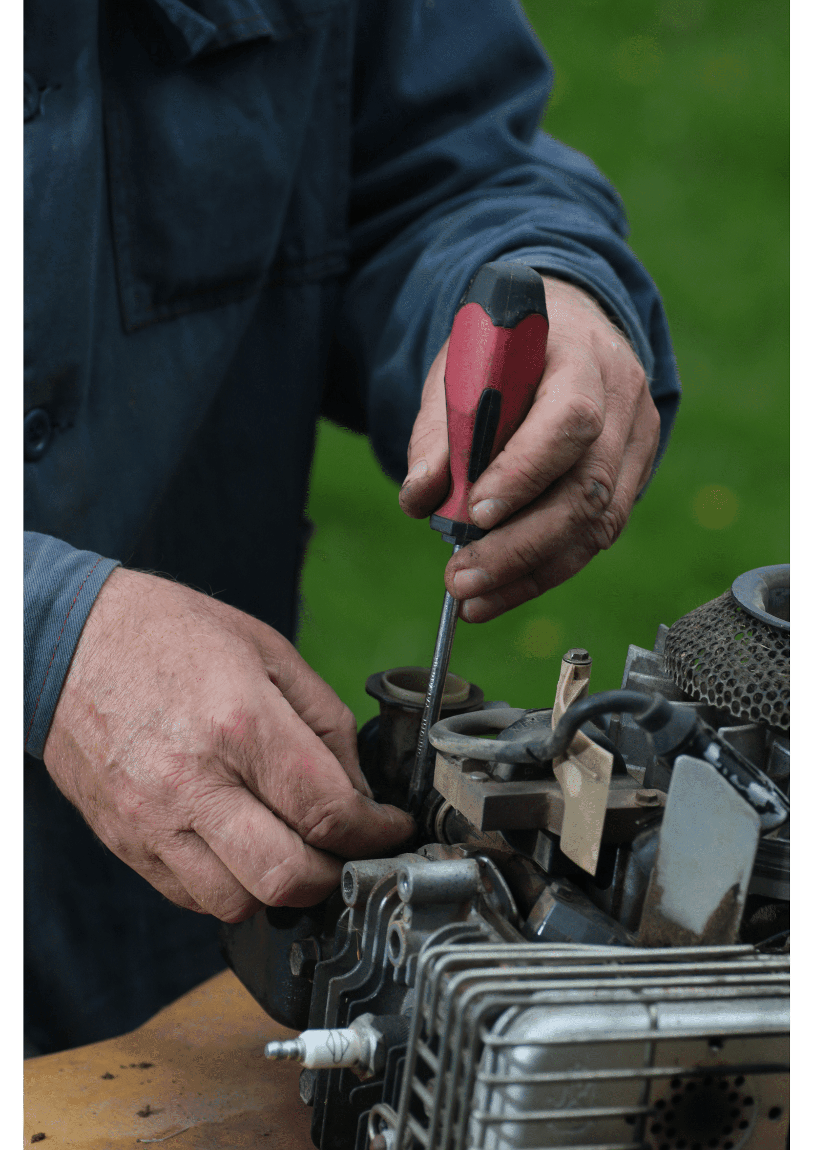 How to Install Side Discharge on Lawn Mower