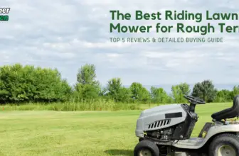 The Best Riding Lawn Mower for Rough Terrain