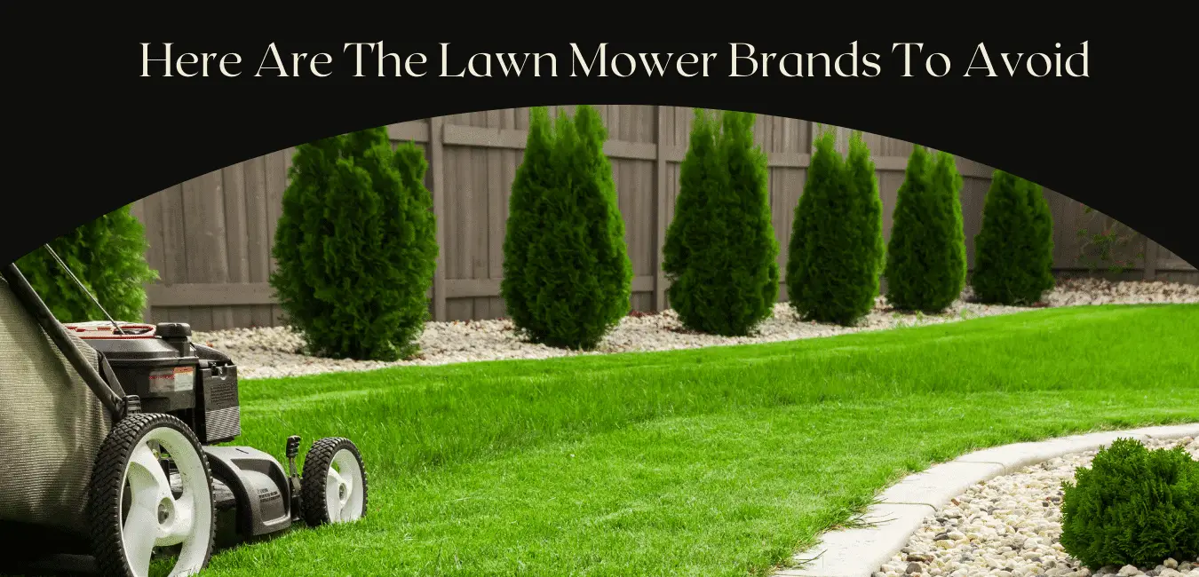Lawn Mower Brands To Avoid | Know About Best Brand Mowers