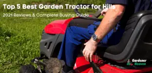 Best Garden Tractor for Hills