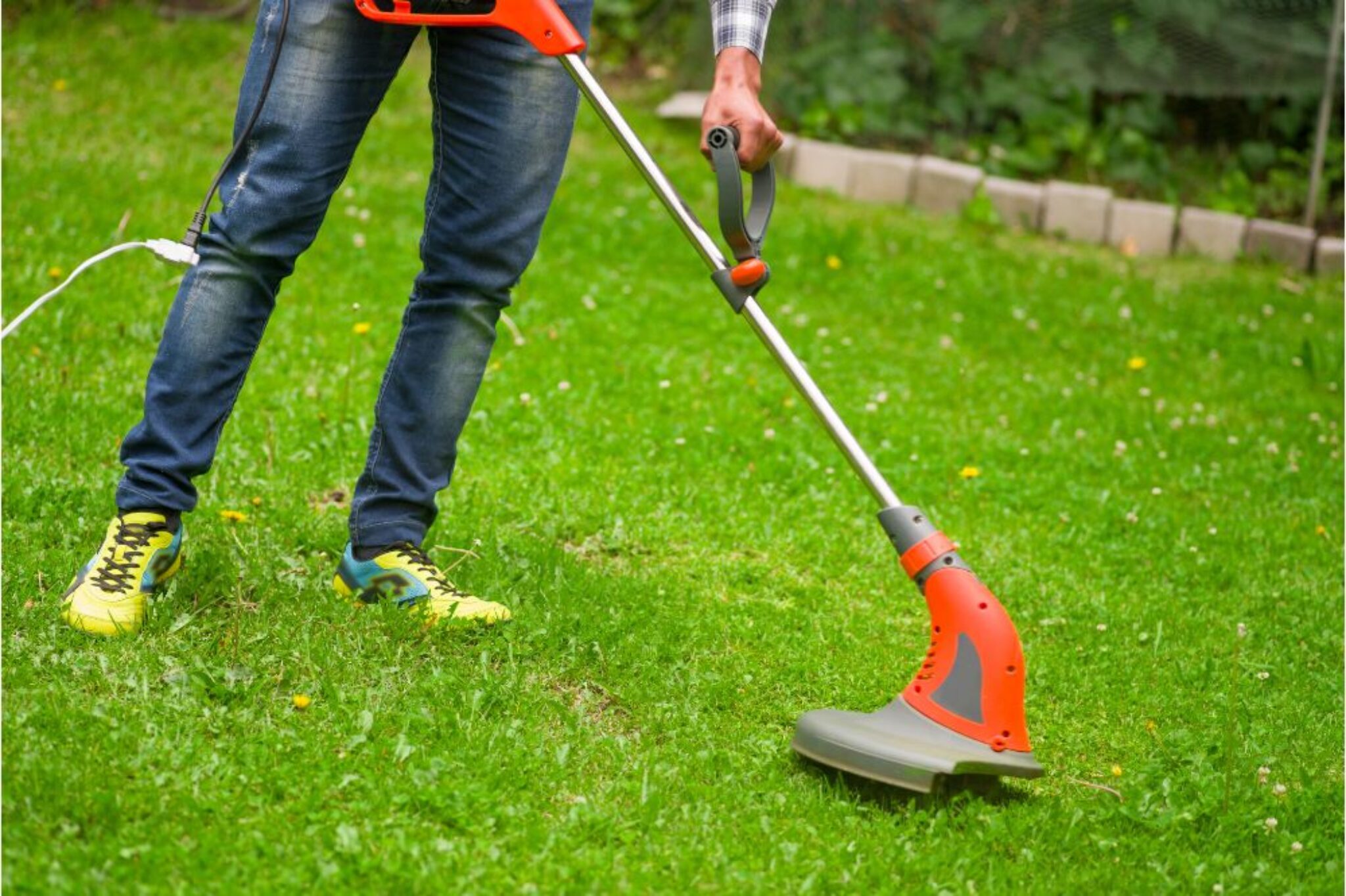 String Trimmer vs Edger