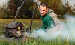White Smoke from Lawn Mower Causes and Fixes for a Healthy Engine