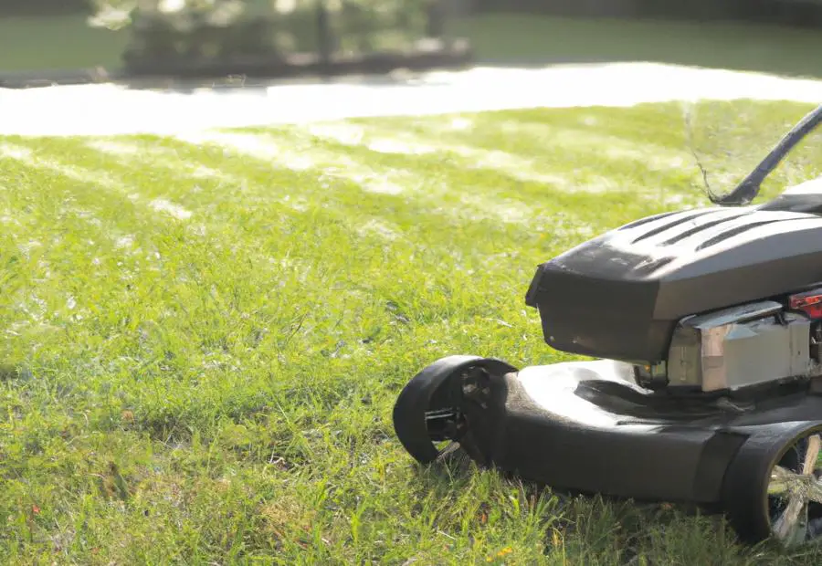 Defining lawn mowers and their components