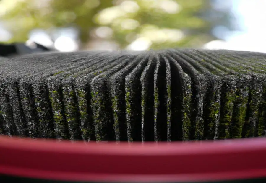 Cleaning or Replacing the Air Filter 