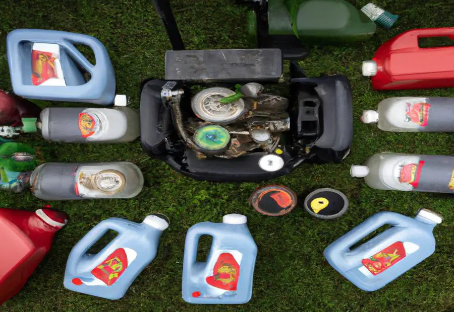 Gas Usage in Different Types of Lawn Mowers 