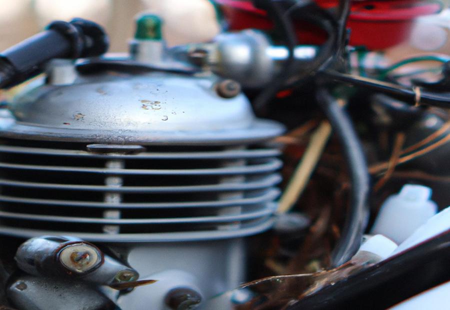 Precautions while cleaning a snowblower carburetor 