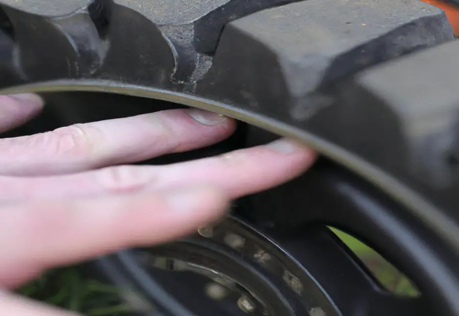 Importance of maintaining a well-functioning lawn mower tire