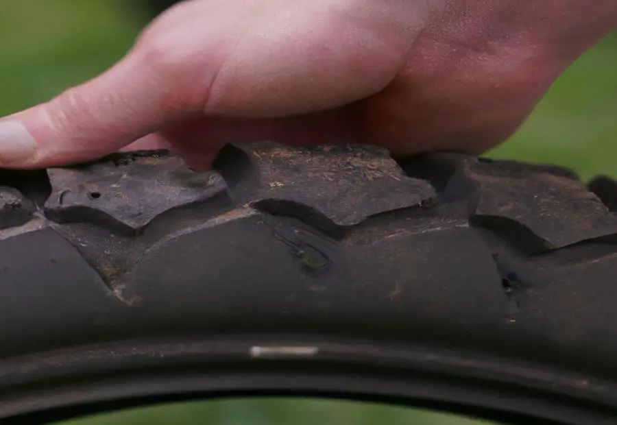 Removing the Tire from the Rim 