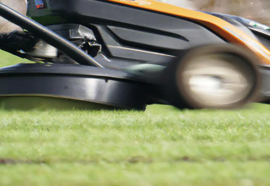 Improving the performance of a hydrostatic mower going uphill 