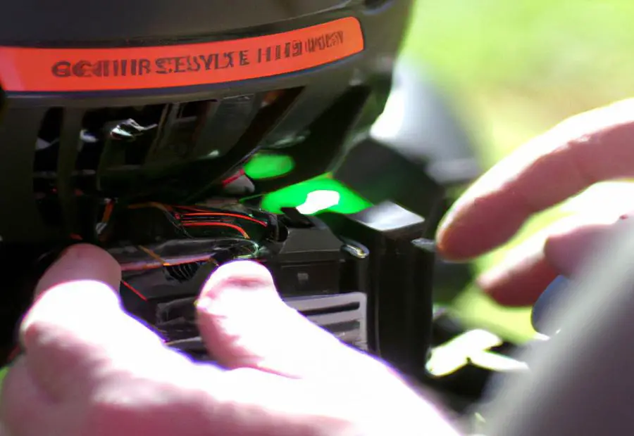Testing the Voltage Regulator on a Lawn Mower 