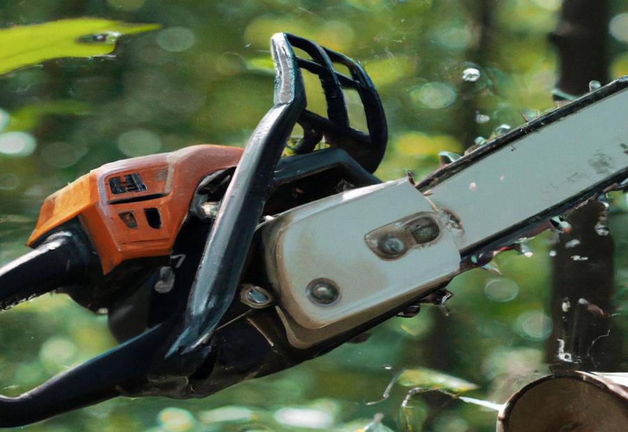 Determining the Ideal Chainsaw Size 