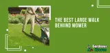 The Best Large Walk Behind Mower | Top 5 Reviews & Detailed Buying Guide