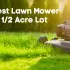 The Best Riding Lawn Mower for Rough Terrain | Reviews & Detailed Buying Guide